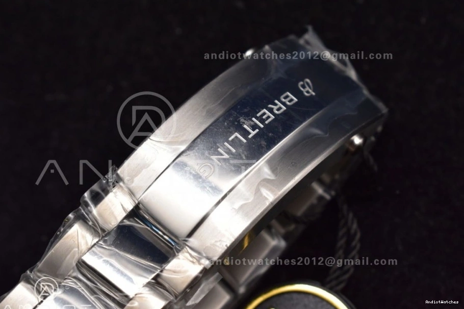 TF Automatic Bracelet 481 AllSeason Edition A Best SS on Dial Blue White 1:1 44 SuperOcean 0410